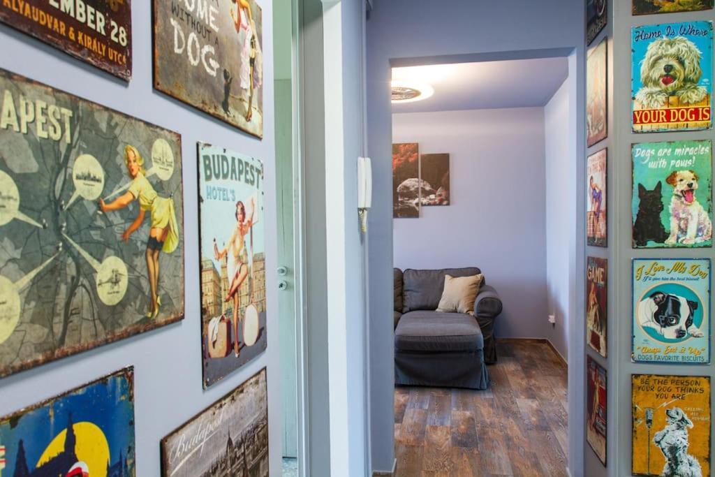 Gery'S Apartman Budapesta Exterior foto